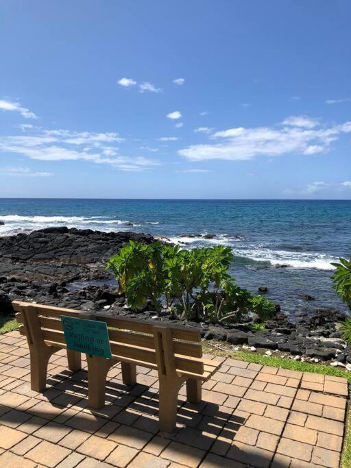 Amazing Condo Peaks Of Ocean View On Ali'I Dr By Surf Spots Kailua-Kona Ngoại thất bức ảnh